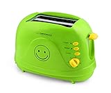 Esperanza EKT003 Toster Smiley, PC, Grü