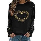 Damen Sommer Casual Rundhals Kurzarm t-Shirt tie dye Streifen Shirt Oberteile Halloween lässige Herbst Bluse Langarm Tunika Casual lose Shirt top Sommerblusen Kurzarm Shirt(#0111+15-A28, S)