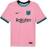 Nike Kinder BRT Stad Jersey SS 3R Trikot, Pink Beam/Black, L