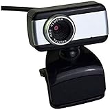 HUNEKBT Webcam, Computer USB-HD-Webcam, Laptop Computer Video Webcam, Eingebautes Mikrofon, verwendet for Online Klasse Lernen, Fernkonferenz, Live Broadcast Medien Geeignet for Haus, Computer equip