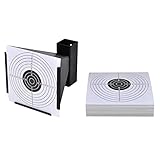 Kugelfang Trichter 14cm inkl. 100 Zielscheiben Scheibenkasten für Luftgew