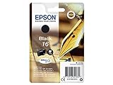Epson original - Epson Workforce WF-2650 DWF (16 / C13T16214012) - Tintenpatrone schwarz - 175 Seiten - 5,4