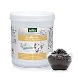 AniForte Heilmoor für Hunde 1,2kg – Verbessert die Kotbeschaffenheit, Verdauung, Immunsystem, Magen-Darm-Aktivität, Appetit Anregung – Natürliche Heilerde für Hunde mit hoher Akzep