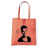 Art T-shirt, Tasche Shoulder Justin Bieber Beauty, Orange, bieber-beauty-bag-cor Einheitsgröß