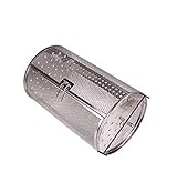 Huang qiaoyun Drehen von Grillkäfig Edelstahl Backen Käfig Kit Grill Mesh Fritier Ersatzteile Luftbratchen Zubehör Airfryer Zubehö
