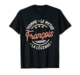 Herren Französische Geschenkidee mit Vornamen für Französisch. T-S