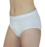 Hydas Inkontinenzslip für Damen mit integrierter Saugeinlage, waschbar, Größe 46 / 48