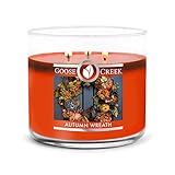 Goose Creek Candle® Autumn Wreath 3-Docht-Kerze 411g