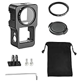 MagiDeal Kameraadapter Installierter Schraubenschlüssel UV-Filterabdeckung Aufbewahrungstasche 37mm UV-Filter Kunststoffgehäuse Schale Basishalterung S