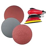 QND,Schleifpapier,20 Stück/Set 125 mm runde Schleifpapierscheibe Sandblätter Körnung 40# - 7000# Schleifscheiben, 5000