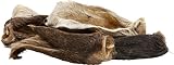 EcoStar Snack Lammohren mit Fell im Beutel, 1er Pack (1 x 1 kg)