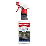 Mellerud Grill & BBQ Reiniger – Ergiebiges Spray zur Reinigung von Eingebranntem, Fett und Verkrustungen – 1 x 0,46