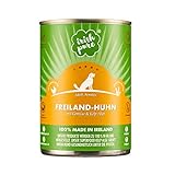 Irish Pure Premium Nassfutter für Hunde, Vitamine, Getreidefrei, Sensitiv, mit Superfood Kelp-Alge, Nassfutter für alle Rassen ( ‎12 x 390g )