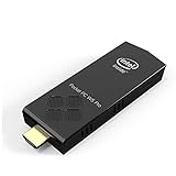 Windows-10 4K PC-Stick, 2 GB DDR3L 32GB SSD Intel Atom X5-Z8350 Mini Desktop-Computer Mit HDMI, Bluetooth 4.0, Mini-DP, Internal Mute Fan, Für Home Office,2GB+32GB