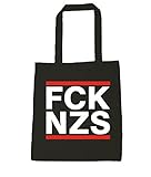 Art Worx Politik FCK NZS Fuck Nazis Baumw