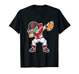 Lustiges Football Dabbing Jungen Geschenkidee Dab Football T-S