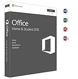 Microsoft Office Home and Student 2016 | Mac | Box