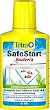 Tetra SafeStart Aquarienstarter - mit lebenden nitrifizierenden Bakterien, erlaubt den schnellen Einsatz von Fischen, 100 ml F