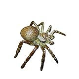 Große Spinne Figur Reine Kupfer Tee Haustiertisch Ornament Glück Home Dekorationen Zubehör Antike Messing Tierfiguren Mini Messing Figur Handwerk Überraschungsgeschenk (Color : Spider Ornament)