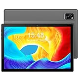 Tablet 10.1 Zoll, 6GB RAM+64 GB ROM/128 GB Erweiterung, Android 10 Tablett, Dual 4G LTE & 5G WiFi, Octa-Core Prozessor, 1920x1200FHD, 2-Kamera, GPS+BT+Dual SIM, Typ-C