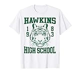 Netflix Stranger Things Hawkins High School 1983 T-S