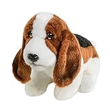 Basset Jagdhund Kuscheltier sitzend 32 cm Teddys Rothenburg