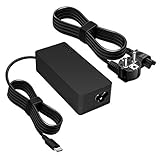 WHSTELENI 65W USB C Laptop Netzteil Ladegerät Ladekabel für Lenovo Thinkpad X1 Carbon(Gen5/6/7) T14 T15 T480 T490 T580 T590 E14 E15 E480 E490 E580 Yoga C740 C940 S740 S940 Hp Dell Asus Acer Laptop