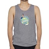 Shirtracer JGA Junggesellenabschied Männer - Bräutigam Schild - XL - Grau meliert - Statement - BCTM072 - Tanktop Herren und Tank-Top M