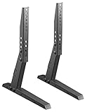 RICOO FS309-S TV-Ständer Höhenverstellbar 19-47 Zoll (ca. 48-119cm) Universal Ersatz-Ständer Fernseher-Stand Stand-Fuß VESA 200x100-400x200