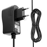 12 V Yustda Netzteil Ersatz für Sony BDP-S1500 S2500 S3500 S4500 S5500 S6500 Netzkabel Kabel Ladegerät N