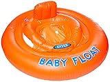 Intex Schwimmhilfe - Baby Float Schwimmring mit Sitz - Ø 76 cm - für 1-2 J