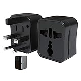 Universal Reiseadapter 150 Ländern Einsetzbar, Tragbar 3-1 Kompakter Cube Adapterstecker, Weltreise Reisestecker für EU, USA, China, Japan, Kanada, Australien,England U