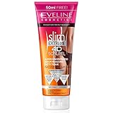 Eveline Cosmetics Slim Extreme 4D Scalpel Hochkonzentriertes Anticellulite Fettverbrennung Creme | 250 ML | Straffende Körpercreme | für Schlanke Oberschenkel und B