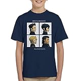 Final Fantasy Brotherhood Days Kid's T-S