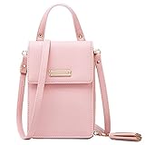 kleine Umhängetasche, Kunstleder, Schulter-Handytasche für Damen, passend für iPhone X, 8, 7 Plus, 6S, 6, 5S, 5C, Samsung Galaxy S8+, S7, S6, Edge, S5 Cross-Body-Bag