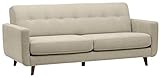 Amazon Marke - Rivet Sloane Modernes, getuftetes Sofa im Stil der 1950er Jahre, B 206 cm, M