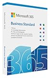 Microsoft 365 Business Standard |1 Nutzer, 5 PCs/Macs, 5 Tablets und 5 mobile Geräte | 1 Jahresabonnement | Box