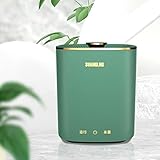 Aliazon Smart tragbare Waschmaschine, 2,5 l Fassungsvermögen, für Zuhause oder auf Reisen, Grü