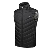 Traumzimmer Neu verbesserte Dual Control 11 Heizweste Konstante Temperatur Intelligente elektrische Heizw