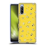 Head Case Designs Offizielle Minions Rise of Gru(2021) Augen Muster Humor Soft Gel Handyhülle Hülle kompatibel mit Sony Xperia 10 III