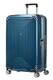 Samsonite Neopulse - Spinner M Koffer, 69 cm, 74 L, blau (Metallic Blue)