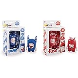 ODDBODS Face Changers - Pogo und Fuse - Interaktive Spielfiguren mit wechselnden animierten Ausdrücken - Spielzeug für Kinder 2er S