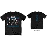 T-Shirt # S Unisex Black # Wanyk Glitch Group
