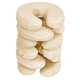 Master Massage Kopfbezüge waschbar 100% baumwolle für Massageliege Kopfpolster Kopfstütze Nackenkissen 6 Pack, S