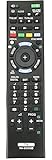 VINABTY RM-ED052 Fernbedienung für Sony KDL-55HX751 KD-65S9005 KDL-40HX755 KDL-55HX755 KDL-46HX757 KDL-55HX75G KD75S9005 KDL-40HX759 KDL-32HX751 KDL-40HX853 KDL-40R453B KDL-32HX755 KDL-42W808A TV