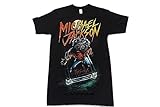 Men T Shirt Michael Jackson Werewolf Thriller Novelty Black T-Shirt Black L