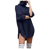 BUKINIE Damen Colorblock Kunstpelz Fleece Mantel Herbst und Winter Mode 2021 The Sherpa Shearling Fuzzy Zip Up Jacke mit Kapuze, B-Wein, M