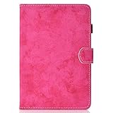 für Samsung Galaxy Tab A7 Lite 8.7 SM-T225/T220 Hülle PU Leder Flip Stand Brieftasche Tablet Schutzhülle mit Kartenschlitz, Stifthalter für Samsung Galaxy Tab A7 Lite 8.7 SM-T225/T220 Jiuhong