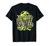Jurassic World Raptor Pack Neon Green Team T-S