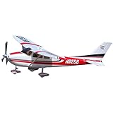 healthwen Für Park Flite Cessna 182 Skylane Rtf 2.4Ghz - Blau: Ready to Fly Rc Plane Tgp0355B